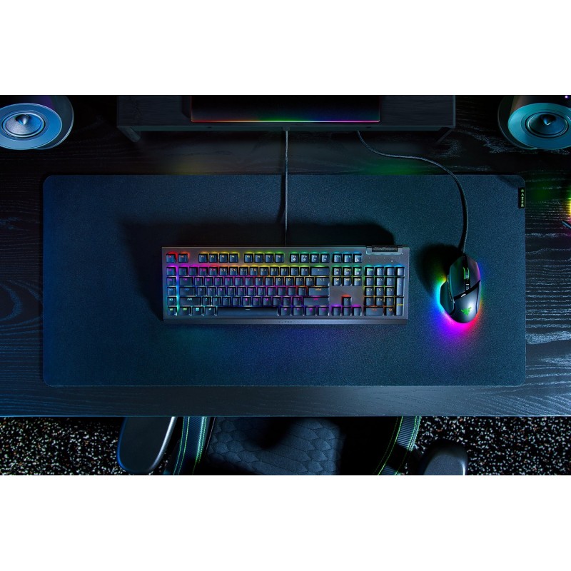 Razer BlackWidow V4 X clavier USB QWERTY Italien Noir