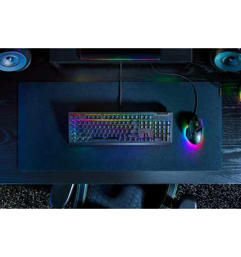 Razer BlackWidow V4 X clavier USB QWERTY Italien Noir