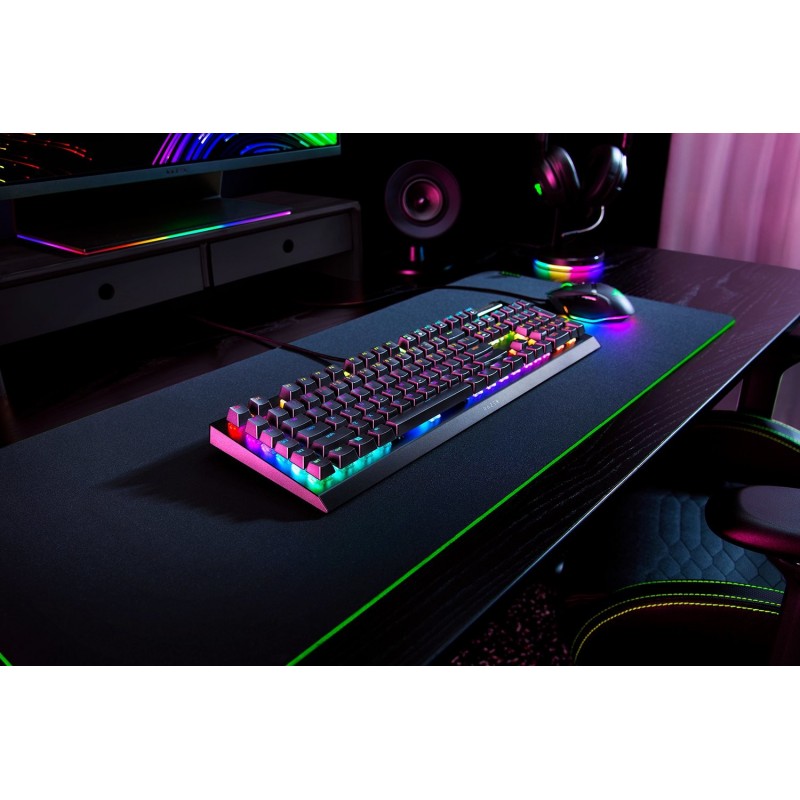 Razer BlackWidow V4 X keyboard USB QWERTY Italian Black