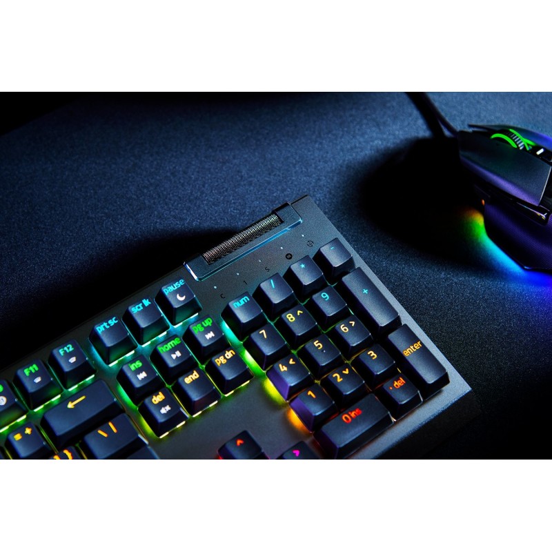 Razer BlackWidow V4 X clavier USB QWERTY Italien Noir