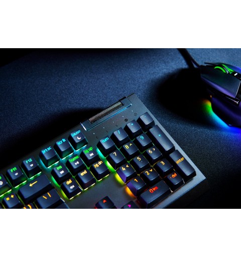 Razer BlackWidow V4 X clavier USB QWERTY Italien Noir