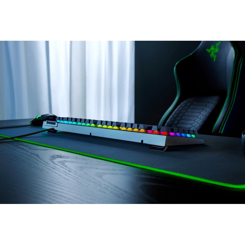 Razer BlackWidow V4 X keyboard USB QWERTY Italian Black