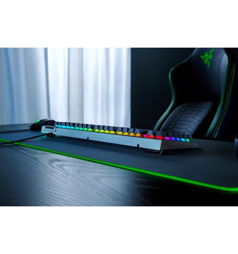 Razer BlackWidow V4 X clavier USB QWERTY Italien Noir