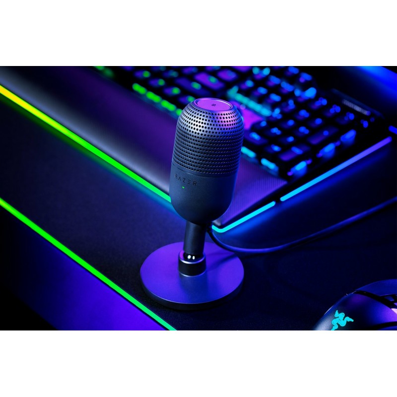 Razer Seiren V3 Mini Negro Micrófono de superficie para mesa