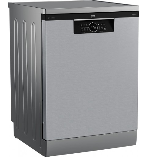Beko BDFN26560XC dishwasher Freestanding 15 place settings A