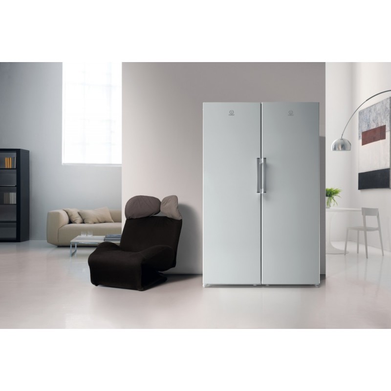 Indesit SI4 2 W.1 fridge Freestanding 263 L E White