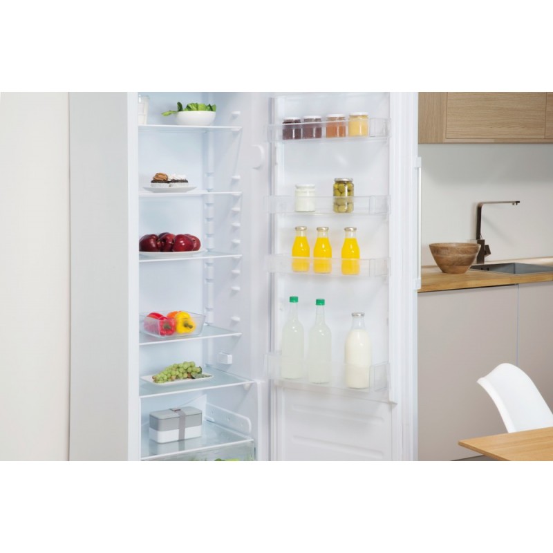 Indesit SI4 2 W.1 fridge Freestanding 263 L E White