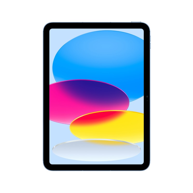 Apple iPad 5G TD-LTE & FDD-LTE 256 GB 27,7 cm (10.9") Wi-Fi 6 (802.11ax) iPadOS 16 Blau