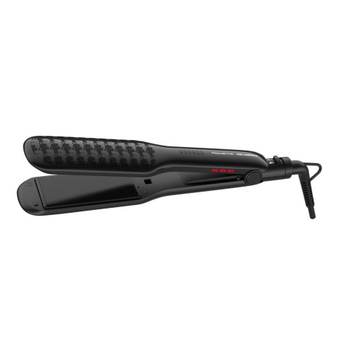 Rowenta X Karl Largerfeld SF411L Plancha de pelo Caliente Negro 1,8 m