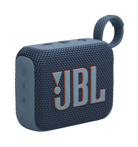 JBL Go 4 Altavoz monofónico portátil Azul 4,2 W