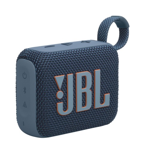 JBL Go 4 Tragbarer Mono-Lautsprecher Blau 4,2 W