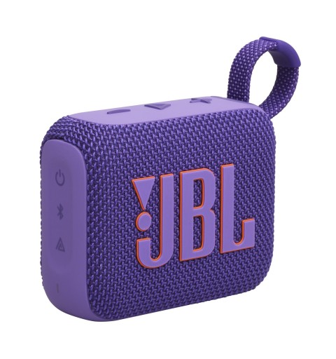 JBL Go 4 Altavoz monofónico portátil Púrpura 4,2 W