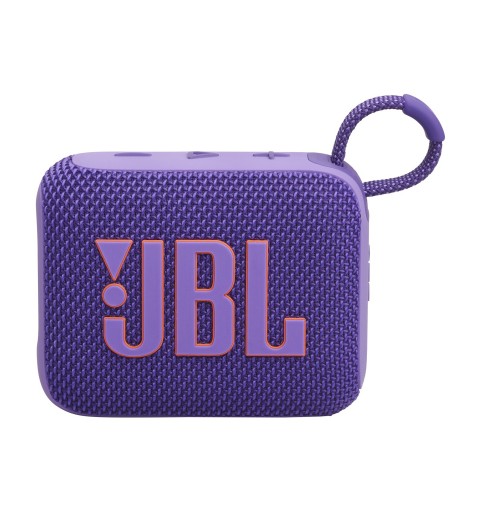 JBL Go 4 Altavoz monofónico portátil Púrpura 4,2 W