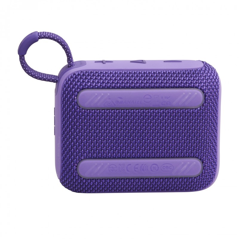 JBL Go 4 Mono portable speaker Purple 4.2 W