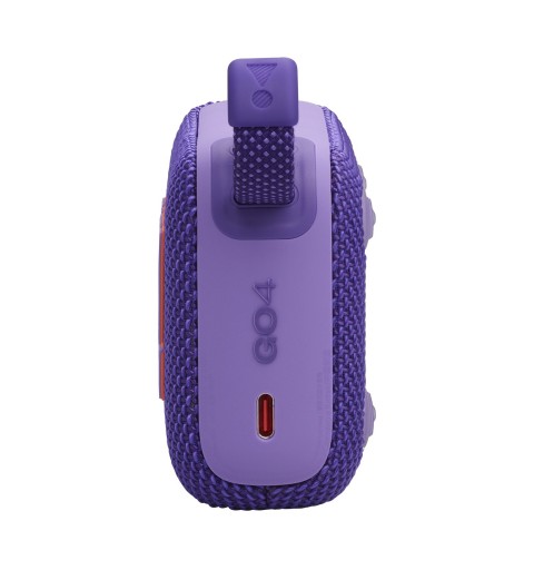 JBL Go 4 Altavoz monofónico portátil Púrpura 4,2 W