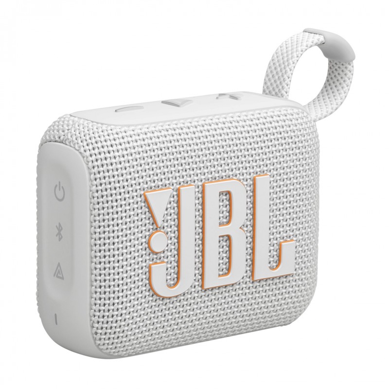 JBL Go 4 Tragbarer Mono-Lautsprecher Weiß 4,2 W