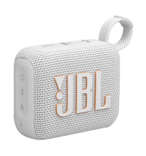 JBL Go 4 Altoparlante portatile mono Bianco 4,2 W