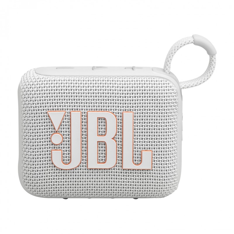 JBL Go 4 Altavoz monofónico portátil Blanco 4,2 W