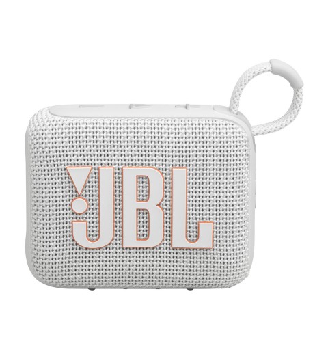 JBL Go 4 Altavoz monofónico portátil Blanco 4,2 W