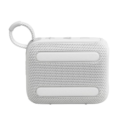 JBL Go 4 Altavoz monofónico portátil Blanco 4,2 W