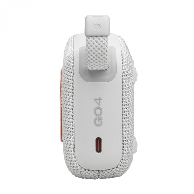 JBL Go 4 Altoparlante portatile mono Bianco 4,2 W