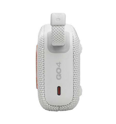 JBL Go 4 Altavoz monofónico portátil Blanco 4,2 W