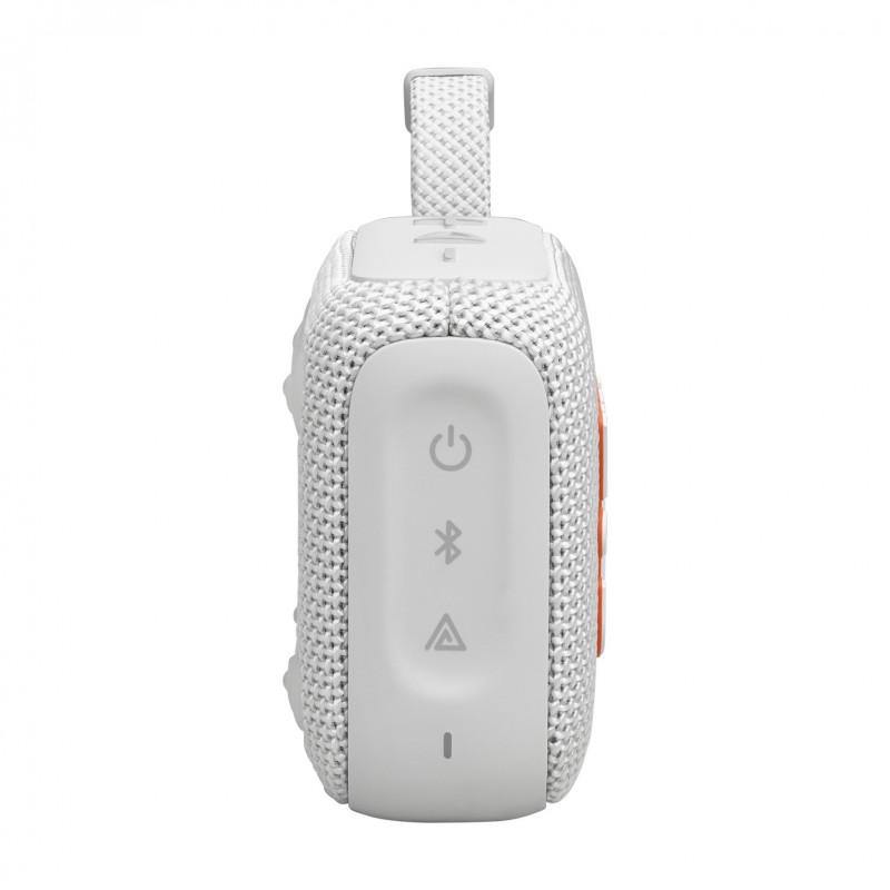 JBL Go 4 Altavoz monofónico portátil Blanco 4,2 W