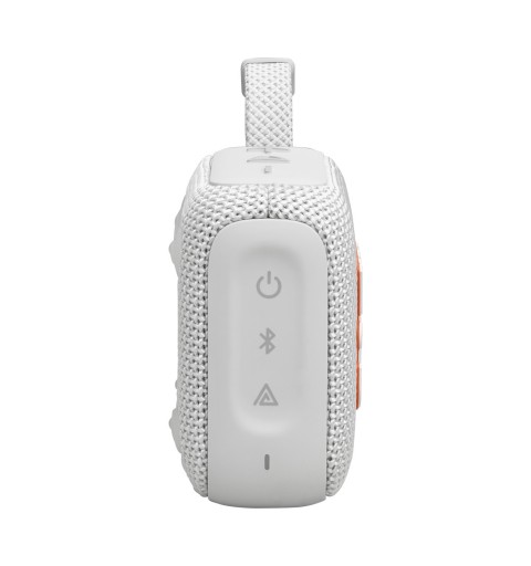 JBL Go 4 Altavoz monofónico portátil Blanco 4,2 W