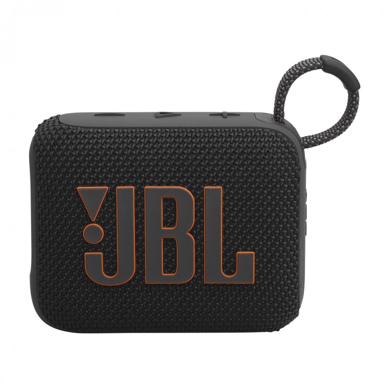 JBL Go 4 Tragbarer Mono-Lautsprecher Schwarz 4,2 W