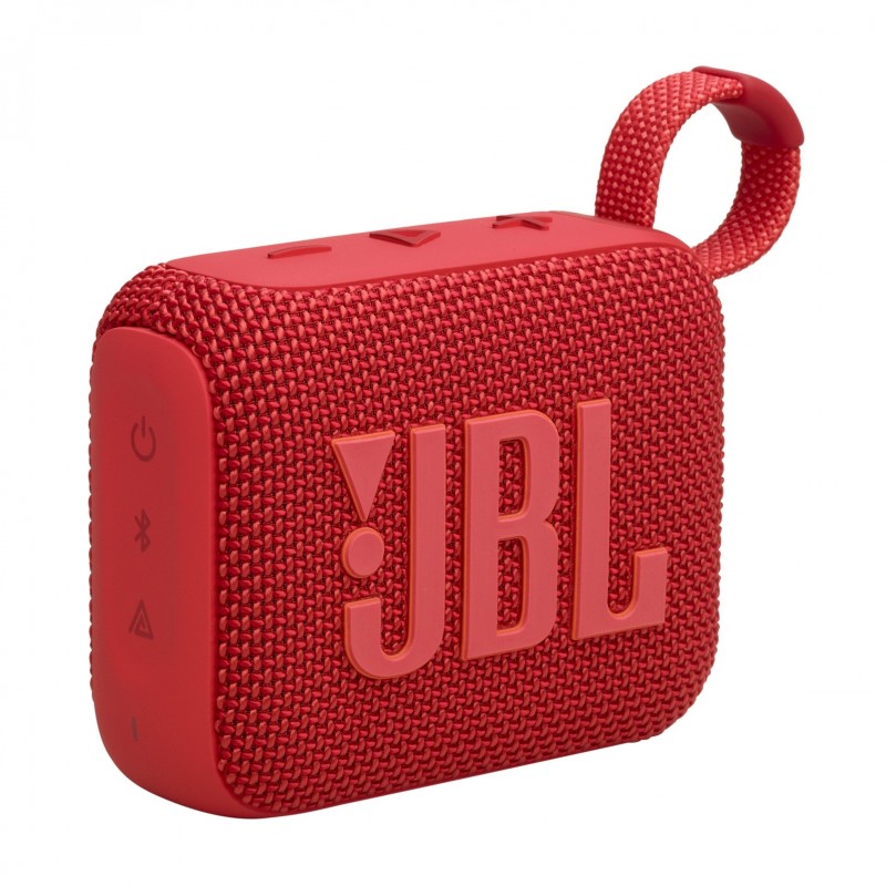 JBL Go 4 Tragbarer Mono-Lautsprecher Rot 4,2 W