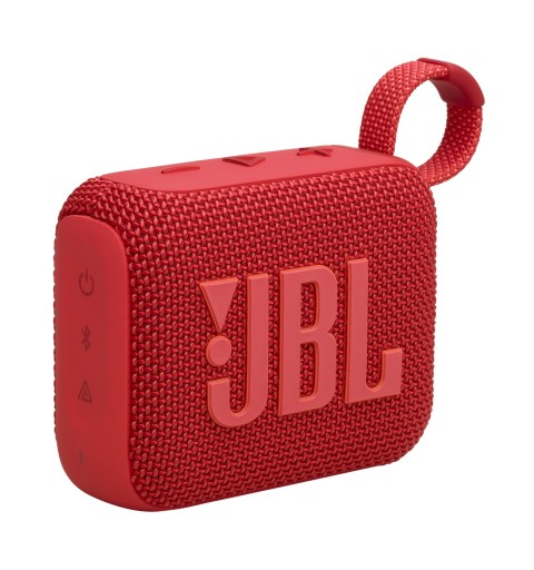 JBL Go 4 Altavoz monofónico portátil Rojo 4,2 W