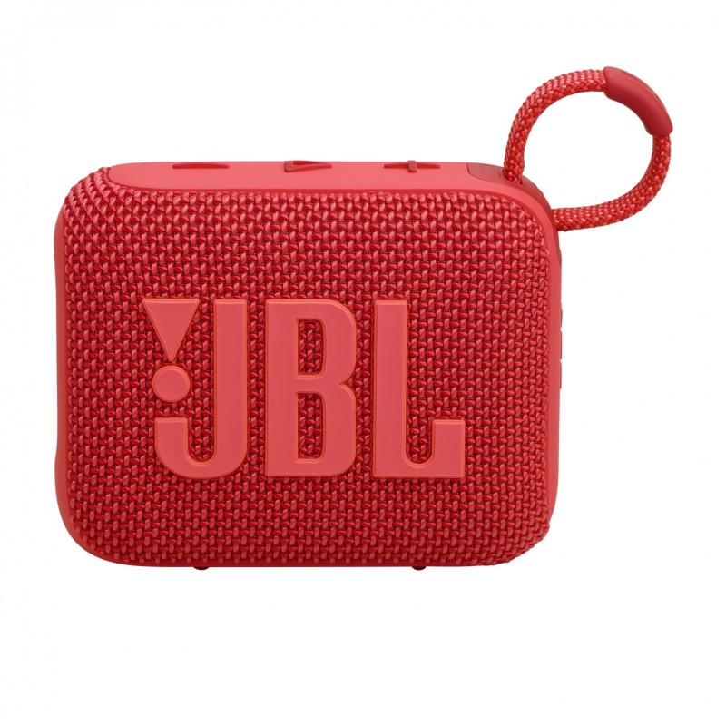 JBL Go 4 Altoparlante portatile mono Rosso 4,2 W