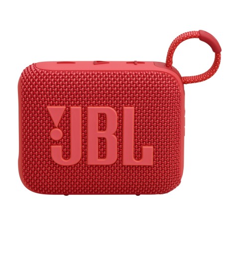 JBL Go 4 Altavoz monofónico portátil Rojo 4,2 W