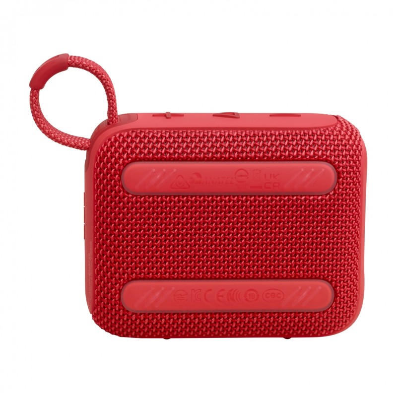 JBL Go 4 Altoparlante portatile mono Rosso 4,2 W