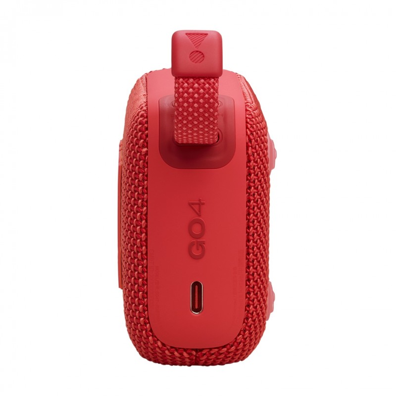 JBL Go 4 Altavoz monofónico portátil Rojo 4,2 W