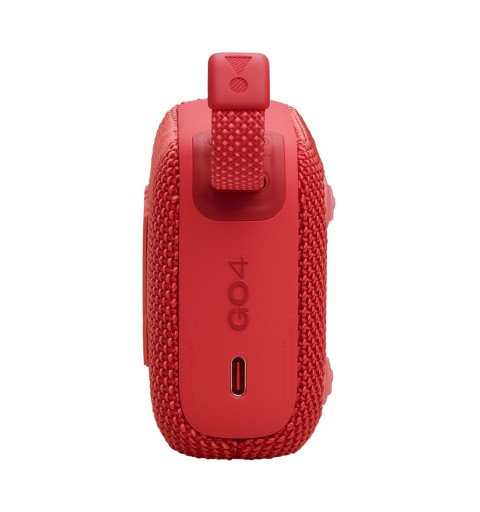 JBL Go 4 Altavoz monofónico portátil Rojo 4,2 W