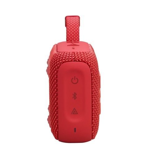 JBL Go 4 Altavoz monofónico portátil Rojo 4,2 W