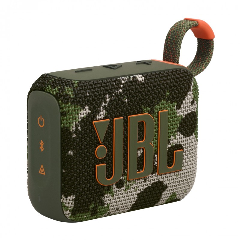 JBL Go 4 Altoparlante portatile mono Mimetico 4,2 W