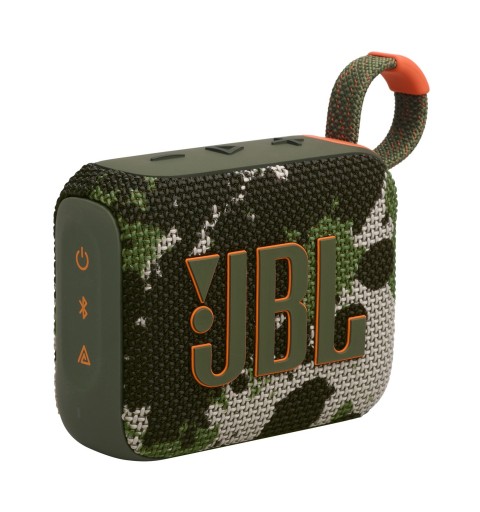 JBL Go 4 Altoparlante portatile mono Mimetico 4,2 W