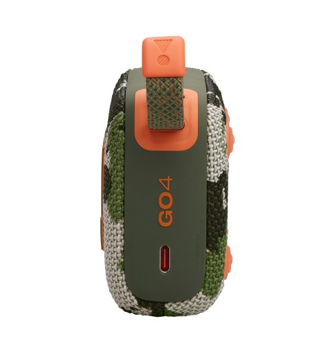 JBL Go 4 Altoparlante portatile mono Mimetico 4,2 W