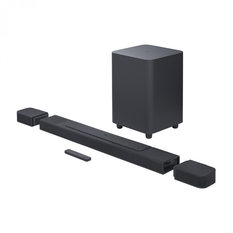 JBL BAR 1000 Black 7.1.4 channels 880 W