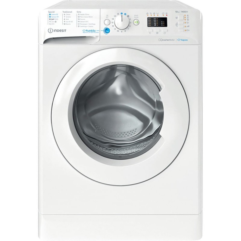 Indesit BWA 101496X WV IT washing machine Front-load 10 kg 1351 RPM White