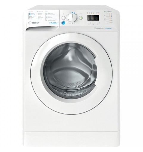 Indesit BWA 101496X WV IT lavadora Carga frontal 10 kg 1351 RPM Blanco