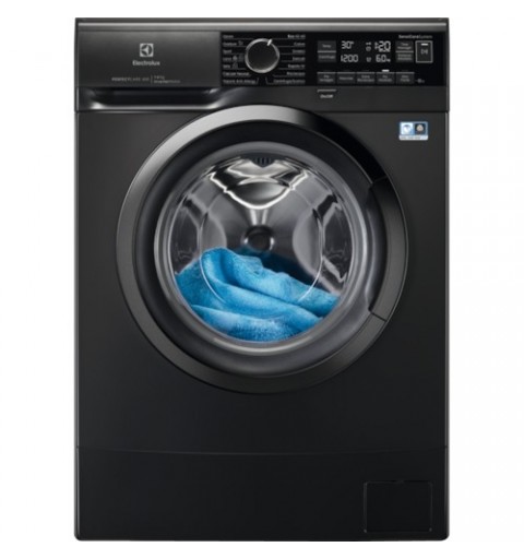 Electrolux SensiCare 600 EW6S306BL lavadora Carga frontal 6 kg 951 RPM Negro, Plata