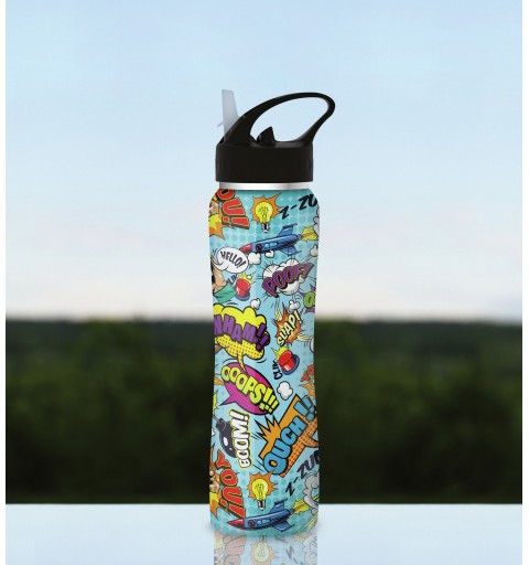 The Steel Bottle TSBMW43COM Uso quotidiano 500 ml Acciaio Multicolore