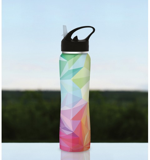 The Steel Bottle TSBMW47GMC Uso quotidiano 500 ml Acciaio Multicolore