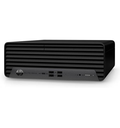 HP Elite SFF 800 G9 Intel® Core™ i7 i7-14700 16 GB DDR5-SDRAM 512 GB SSD Windows 11 Pro PC Nero