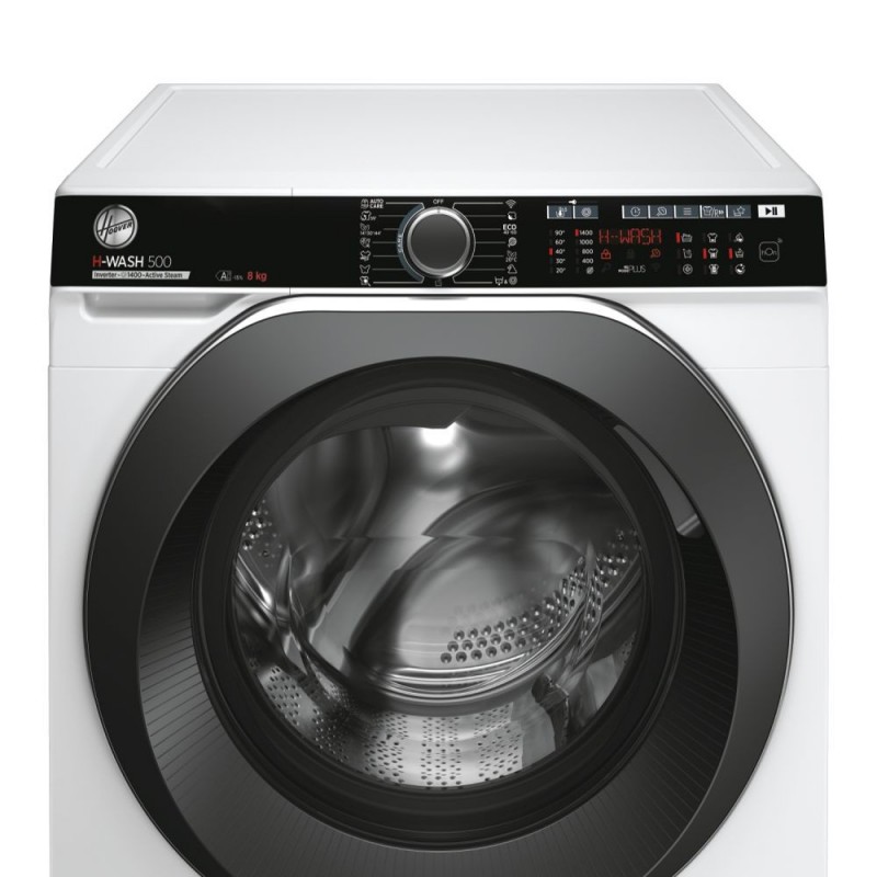 Hoover H-WASH 500 HWP 48AMBC7 1-S lavadora Carga frontal 8 kg 1400 RPM Blanco