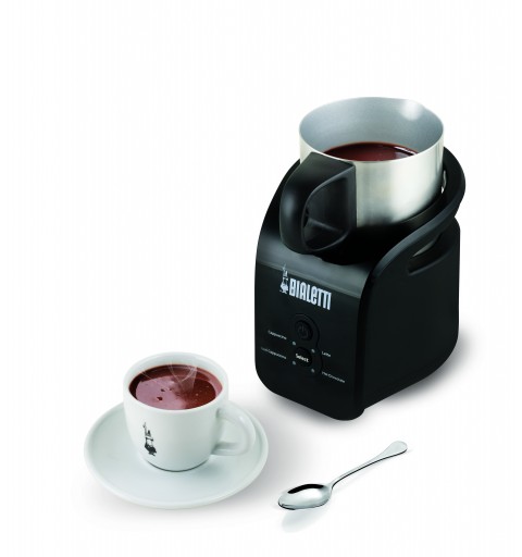 Bialetti 0004436 - Cioccolato e Monta latte 4 temperature - Nero