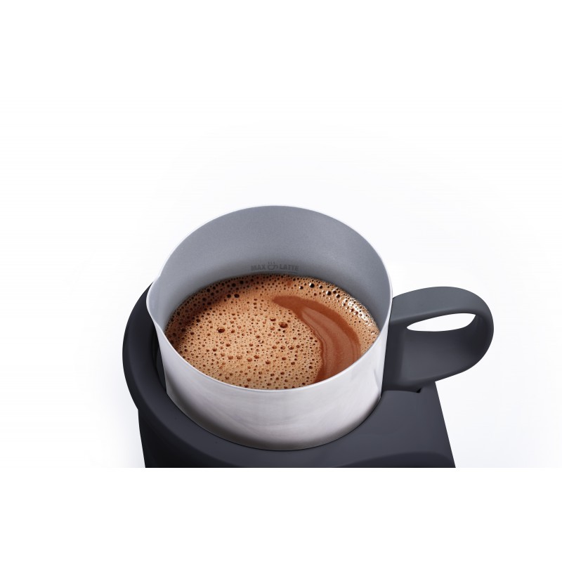 Bialetti 0004436 - Cioccolato e Monta latte 4 temperature - Nero